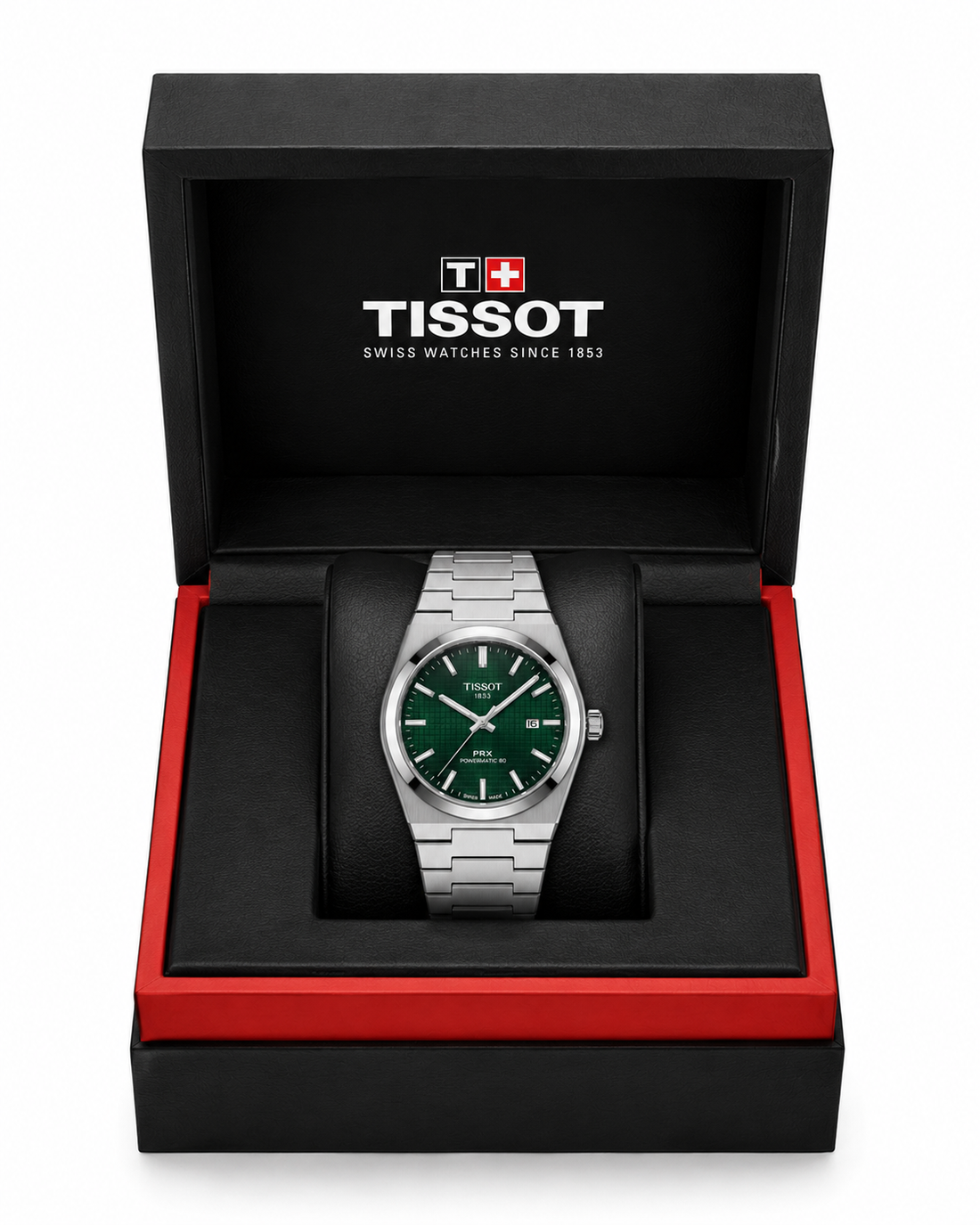 Tissot PRX  Semi Autometic l Stainless Steel Men's Watch
