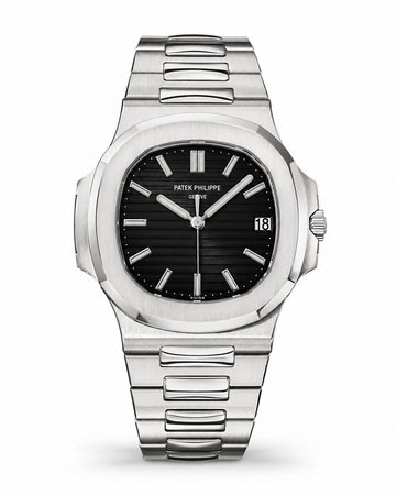 Patek Phillip Royal Black Dial Steeliness Steel Premium Watch