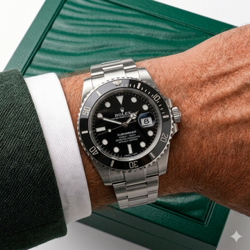 Luxury Stainless Steel Diver Watch