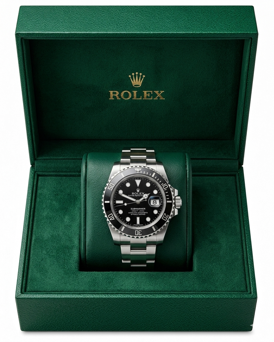 Rolex Submariner Semi Automatic Stainless Steel | Luxury Watch