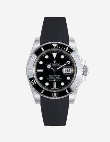 Premium Submarine Diver Style Rubber Strap Watch