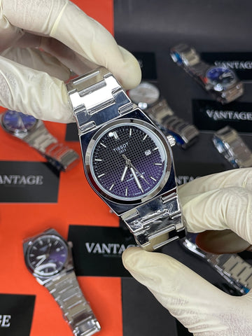 Tissot PRX  Semi Automatic | Two tone dial | Stainless Steel Men's Watch