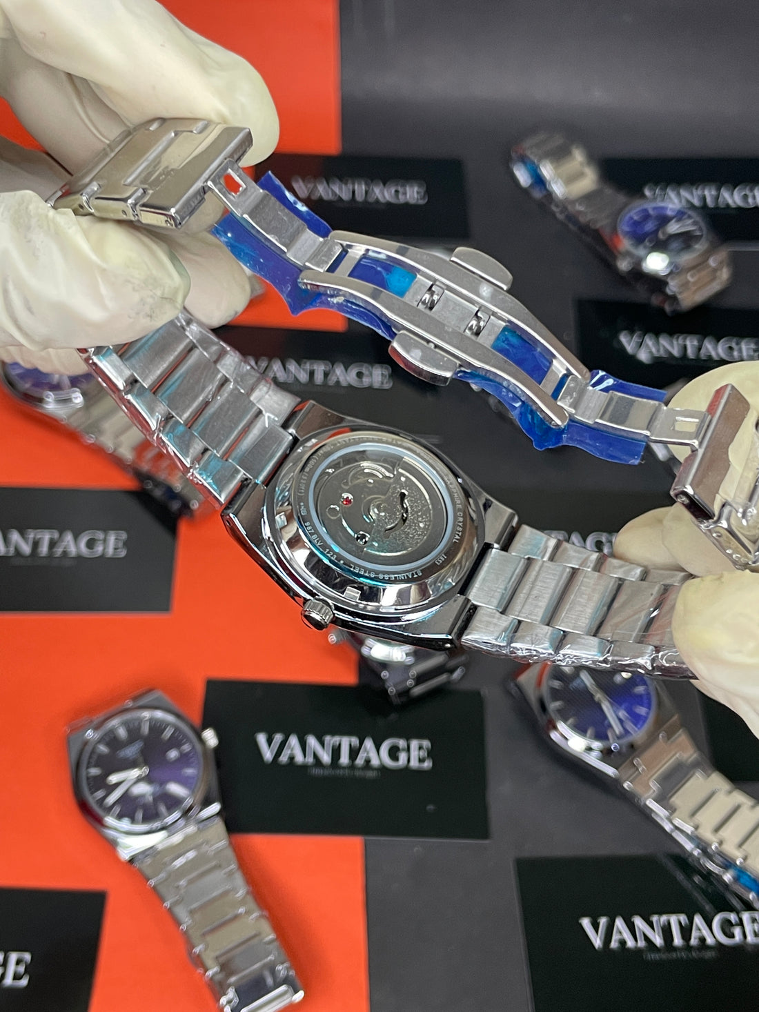 Tissot PRX Semi Automatic | Two tone dial | Stainless Steel Men's Watch