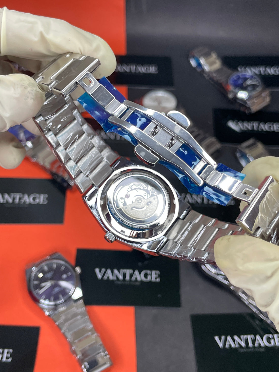 Tissot PRX Semi Automatic| Two Tone dial | Stainless Steel Men's Watch