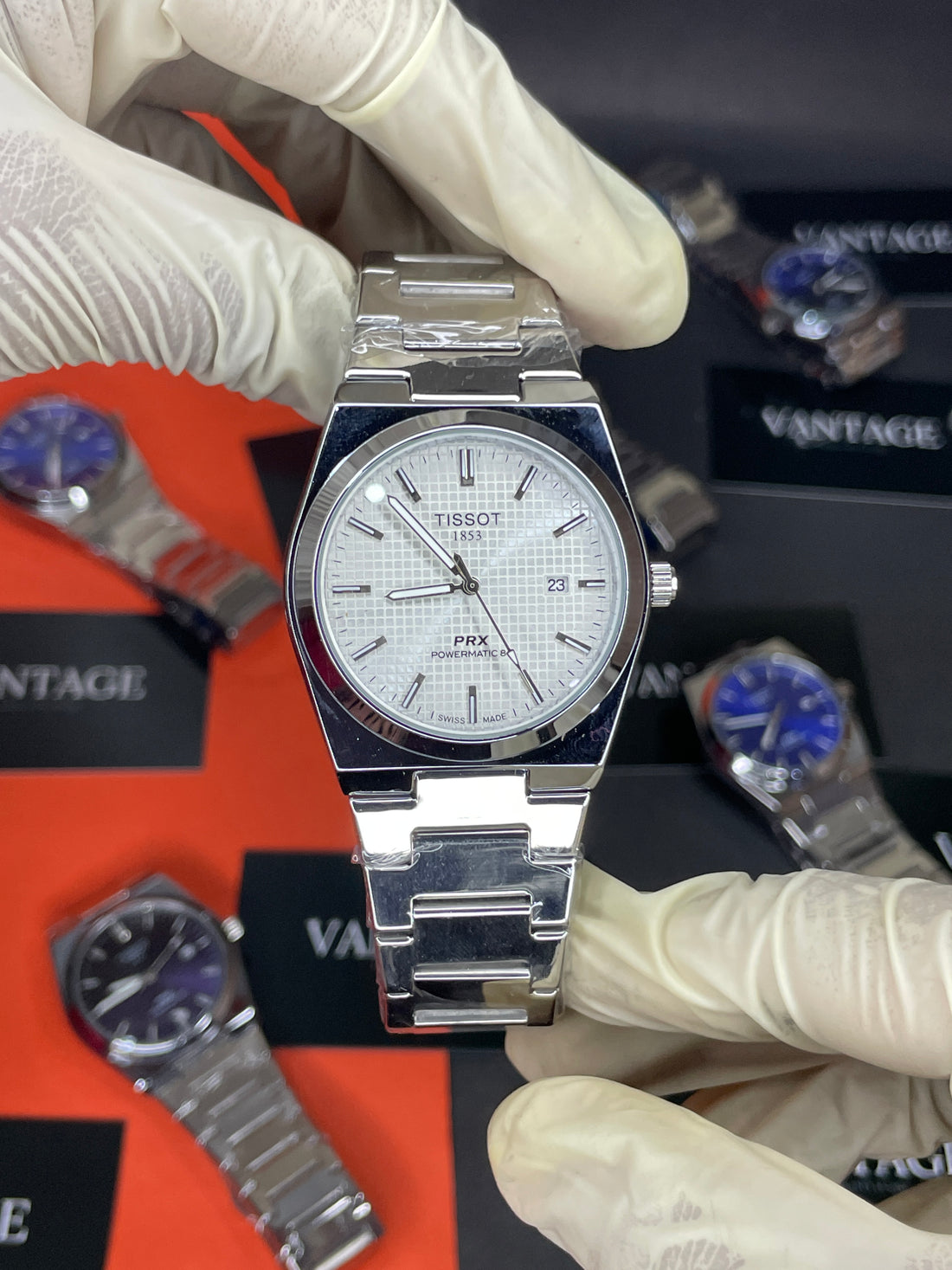 Tissot PRX  Semi Autometic l Stainless Steel Men's Watch