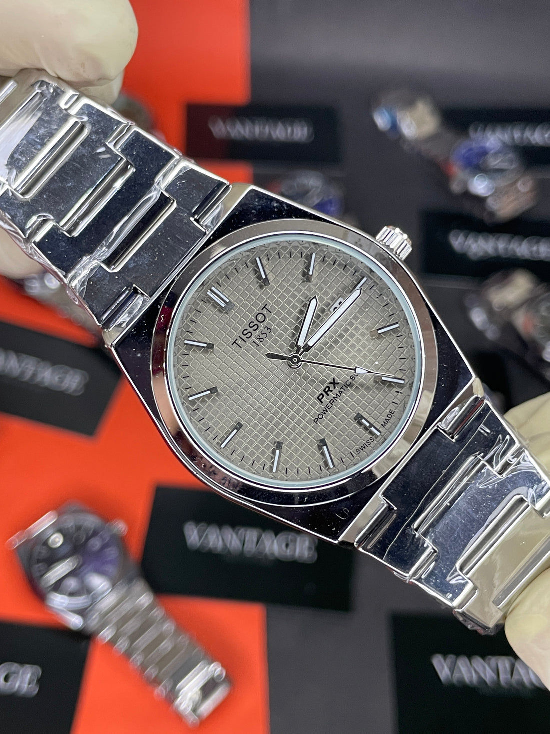 Tissot PRX  Semi Autometic l Stainless Steel Men's Watch